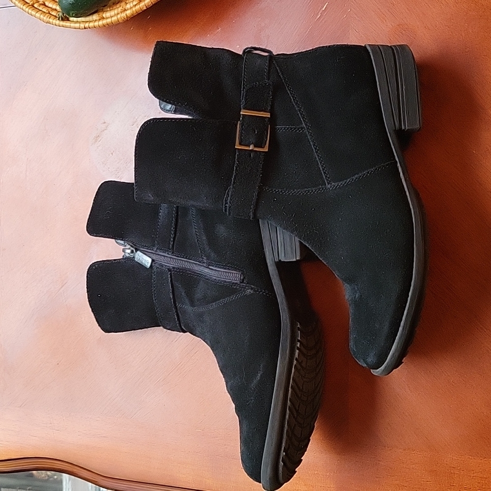 Blondo Black Motorcycle Boots